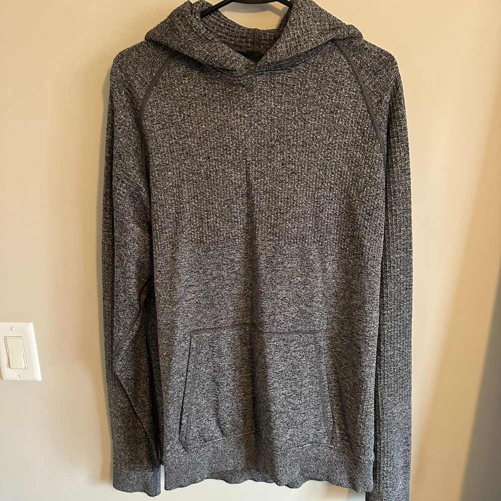 Mens Lulu Lemon Hoodie- Large